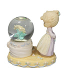 Precious Moments Figurine 844381, November Birthstone Waterball with Girl