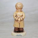 Hummel Figurine: Too Shy To Sing - 845