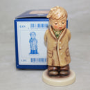 Hummel Figurine: Too Shy To Sing - 845