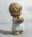 Precious Moments: 848735 Blonde Mother