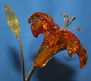 Swarovski Figurine: 850597 Dillia Topaz Flower