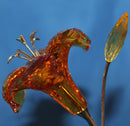 Swarovski Figurine: 850597 Dillia Topaz Flower