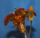 Swarovski Figurine: 850597 Dillia Topaz Flower