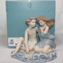 Lladró Figurine: 8508 Summer Crush
