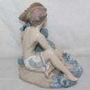 Lladró Figurine: 8508 Summer Crush