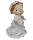 Precious Moments Figurine 850950, Victorious in Jesus- Girl Holding Umbrella