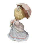 Precious Moments Figurine 850950, Victorious in Jesus- Girl Holding Umbrella