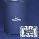 Swarovski Figurine: 855626 Title Plaque Eternity