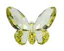 Swarovski Figurine: 855690 Brilliant Butterfly Jonquil