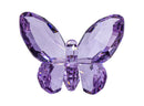 Swarovski Figurine: 855803 Brilliant Butterfly Violet