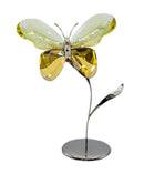 Swarovski Crystal: 861934 Almina Butterfly - Jonquil