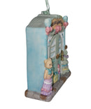 Precious Moments Ornament 863181L, Season's Greetings- Caroling Boy
