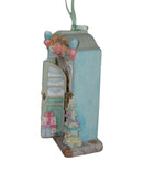 Precious Moments Ornament 863181L, Season's Greetings- Caroling Boy