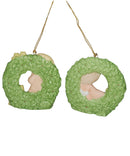 Precious Moments Ornament 865354HD, 9 and 10 Days of Christmas