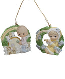 Precious Moments Ornament 865362HD, 11 and 12 Days of Christmas