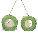Precious Moments Ornament 865362HD, 11 and 12 Days of Christmas