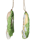Precious Moments Ornament 865362HD, 11 and 12 Days of Christmas