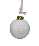 Precious Moments Ornament 868361, My Your Christmas Begin with a Bang