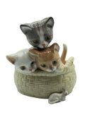 Lladró Figurine: 8693 Curious Kittens
