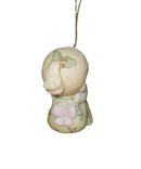 Precious Moments Ornament 877441, May Your Christmas Begin with a Bang! Dated 2001