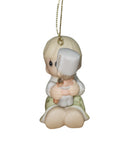 Precious Moments Ornament 877441, May Your Christmas Begin with a Bang! Dated 2001