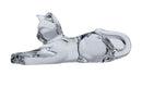 Baccarat Figurine: 878 Reclining Cat