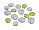 Swarovski Figurine: 880692 2007 Mini Top Shells Set