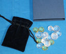 Swarovski Figurine: 880692 2007 Mini Top Shells Set