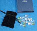 Swarovski Figurine: 880692 2007 Mini Top Shells Set