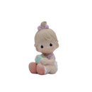 Precious Moments: 880906 Brunette Infant Daughter