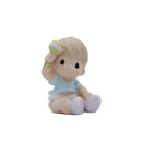 Precious Moments: 880914 Brunette Infant Son
