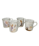 Precious Moments 88152, Set of Four Mugs- Beatitudes