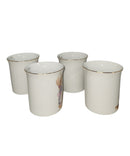 Precious Moments 88152, Set of Four Mugs- Beatitudes