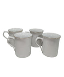 Precious Moments 88152, Set of Four Mugs- Beatitudes