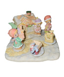 Precious Moments Figurine 882488, Toyshop Mini Tea Set