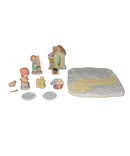 Precious Moments Figurine 882488, Toyshop Mini Tea Set