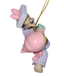 Precious Moments Ornament 886599, Girl with Presents