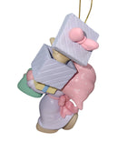 Precious Moments Ornament 886599, Girl with Presents