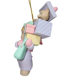 Precious Moments Ornament 886599, Girl with Presents