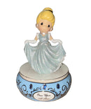 Precious Moments Music Box 893501, Once Upon a Time Cinderella