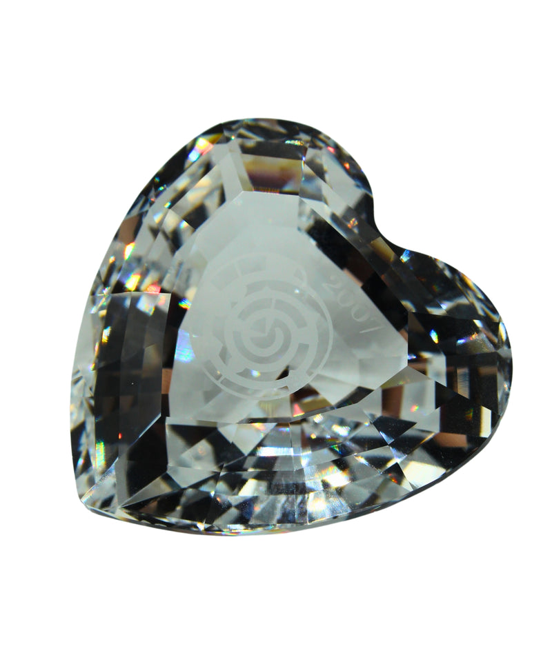 Swarovski Paperweight: 896979 Heart | SCS