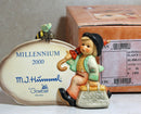 Hummel Figurine: Merry Wanderer - Plaque - 900