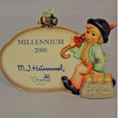 Hummel Figurine: Merry Wanderer - Plaque - 900