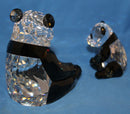 Swarovski Figurine: 900918 Panda Mother and Cub
