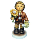 Hummel Figurine: Sunflowers My Love - 902