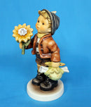Hummel Figurine: Sunflowers My Love - 902