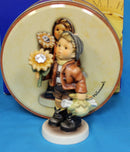 Hummel Figurine: Sunflowers My Love - 902