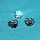 Swarovski Crystal: 904171 With Love Hearts - Set of 3