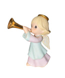 Precious Moments Figurine 910037, Born is the King of Israel, Mini, Dated 1983