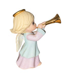 Precious Moments Figurine 910037, Born is the King of Israel, Mini, Dated 1983